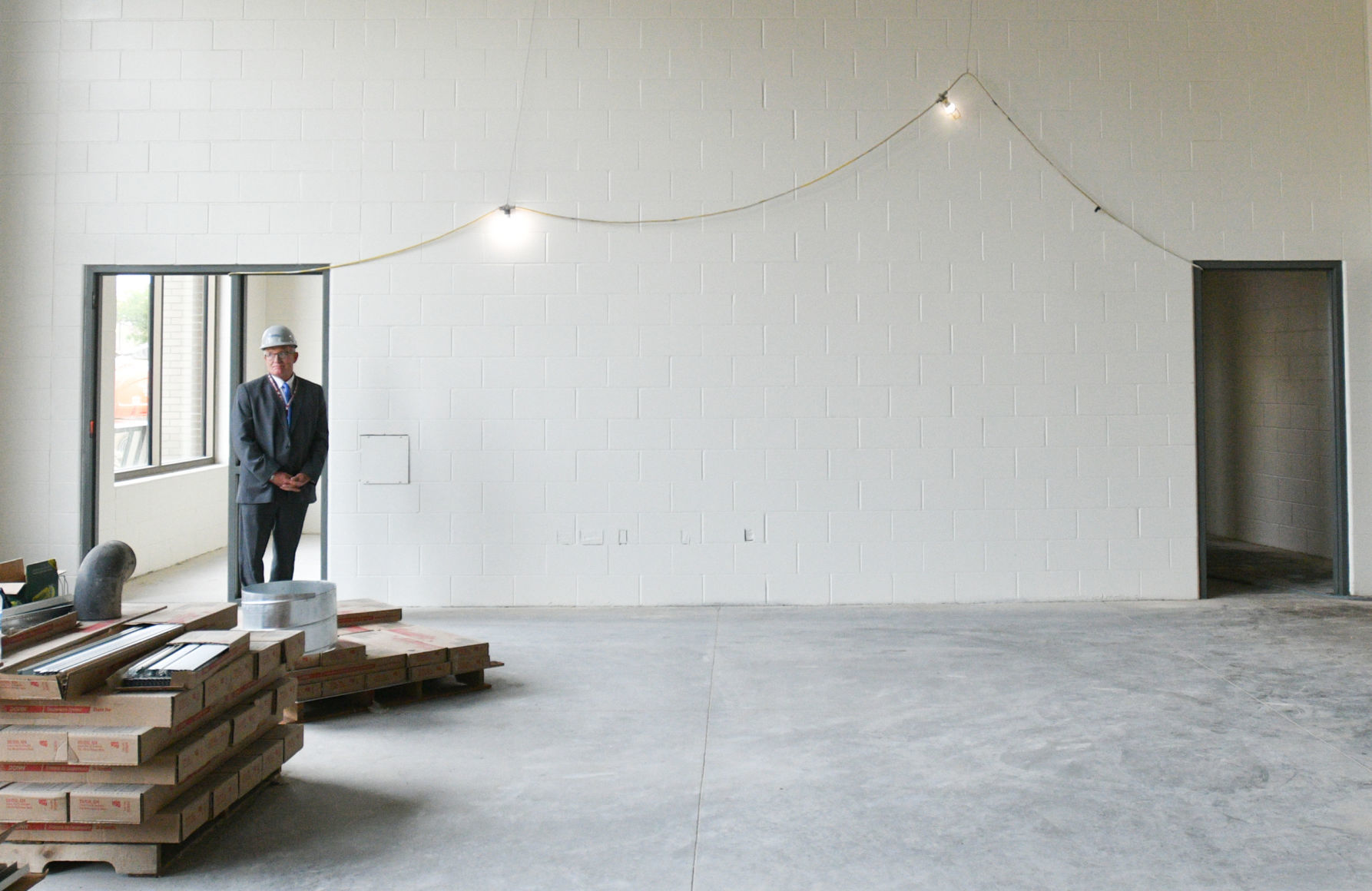 Progress on Moline's Bartlett Performing Arts Center